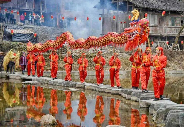 越來越多居民以旅游開啟農(nóng)歷新年