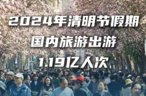 文旅融合 人市兩熱——2024年清明假期盤點(diǎn)