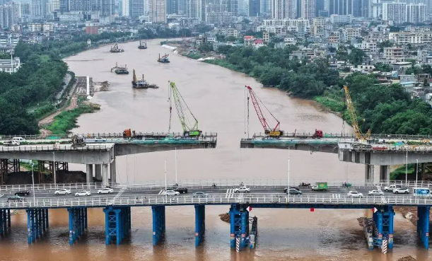 構(gòu)建向海新通道 一條世界級運(yùn)河雛形漸顯