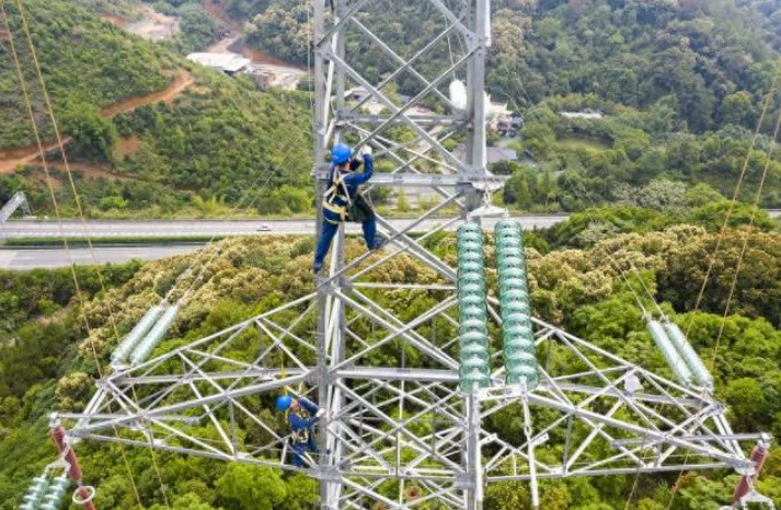 內(nèi)地對(duì)澳門供電負(fù)荷首次突破百萬千瓦