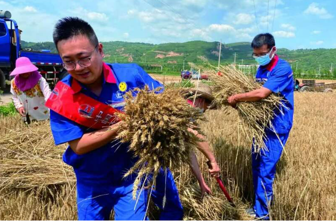 中國石化連續(xù)七年獲評定點幫扶成效考核最高評價等次