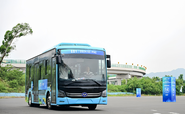 安凱客車斬獲全國新能源商用車性能評(píng)價(jià)賽四項(xiàng)大獎(jiǎng)