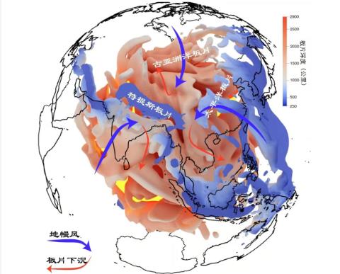我國科學(xué)家發(fā)現(xiàn)青藏高原持續(xù)生長核心動(dòng)力源來自“地幔風(fēng)”