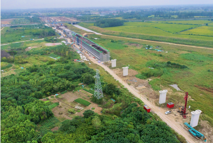 安徽多個(gè)鐵路項(xiàng)目建設(shè)按下“快進(jìn)鍵”