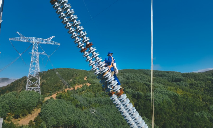 白鶴灘至浙江特高壓輸電工程完成首次年度檢修