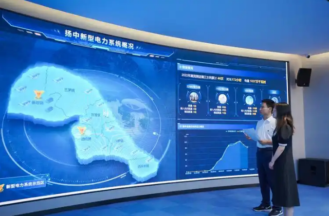 點面結(jié)合 大膽創(chuàng)新——江蘇聚力打造新型電力系統(tǒng)