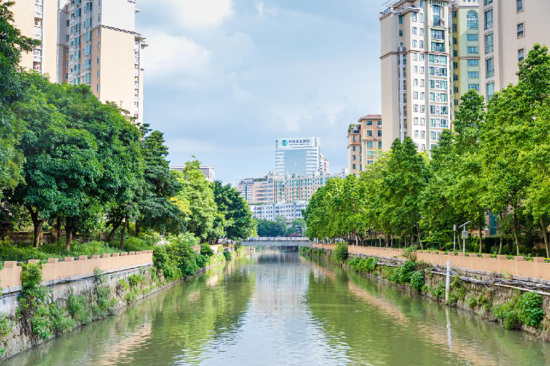 廣州市碧道項目獲WLA世界景觀建筑獎