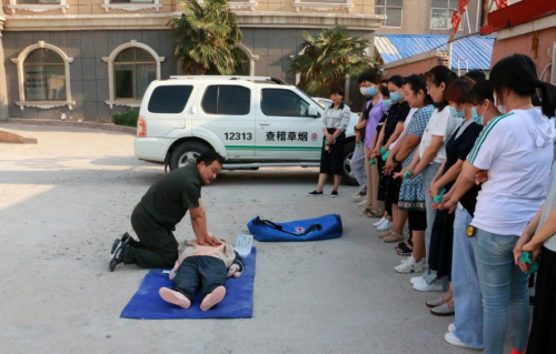 商丘睢陽區(qū)煙草局：“三心“齊發(fā)力 推動火災警示宣傳教育走深走實