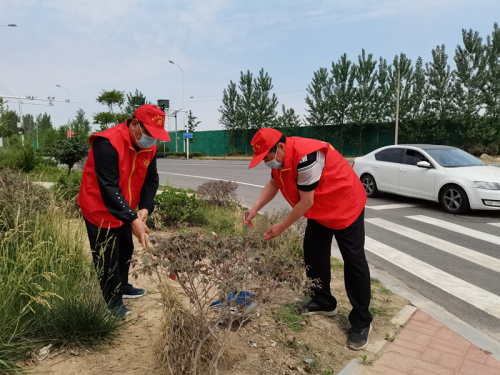 商水煙草：弘揚志愿精神，共創(chuàng)文明城市