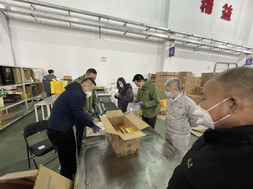 遼寧鞍山市煙草專賣局（公司）黨員先鋒隊(duì)全力迎戰(zhàn)“元春”市場(chǎng)保供攻堅(jiān)戰(zhàn)