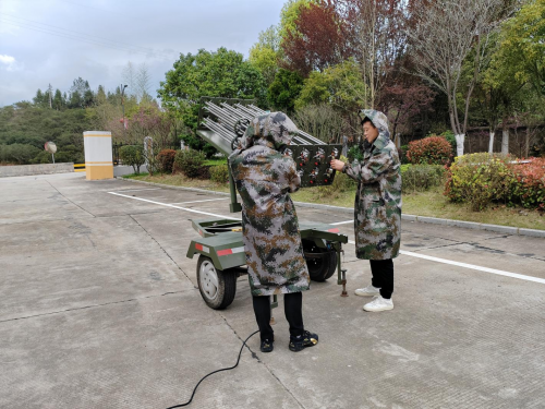 福建建寧：雹云狙擊顯神威 護(hù)航生產(chǎn)第一線