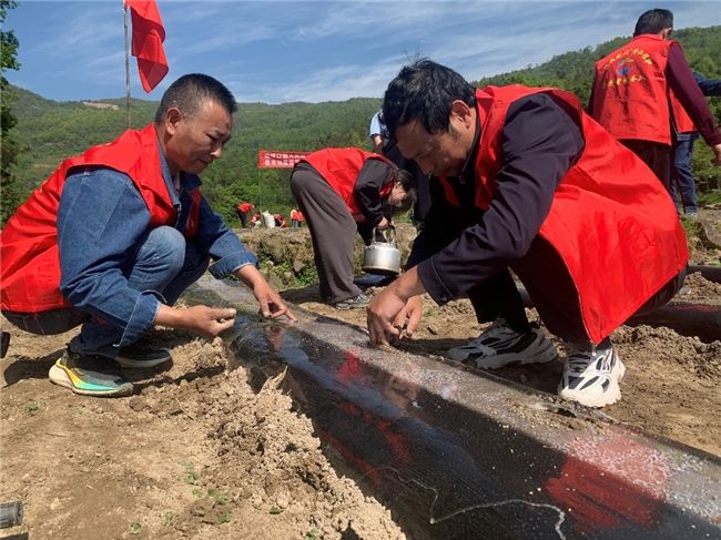 湖北長陽: 志愿星光亮煙田 助農(nóng)實踐暖人心