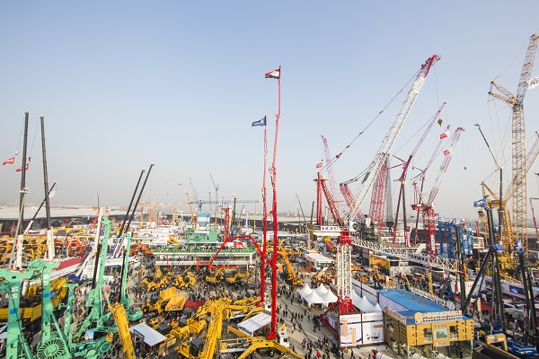 追光而遇 萬象生輝， bauma CHINA 11月將在上海舉行