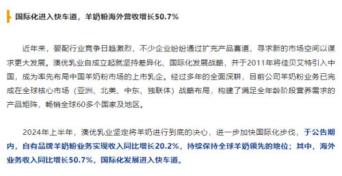 佳貝艾特多維發(fā)力，全球羊奶“領(lǐng)頭羊”地位持續(xù)穩(wěn)固