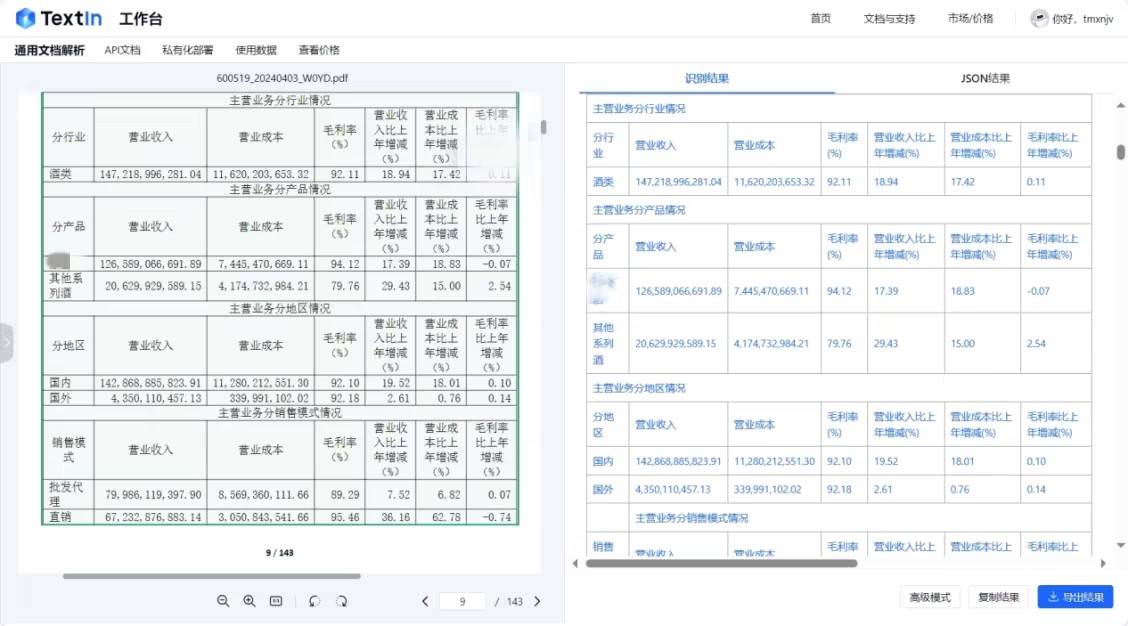 合合信息IPO：升級文檔解析技術，助力上市企業(yè)財報解讀